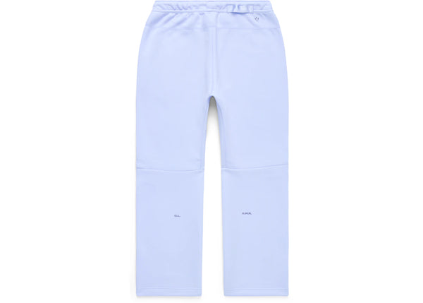 Nike x NOCTA NRG Tech Fleece Hose mit offenem Saum, Helllila/Daybreak