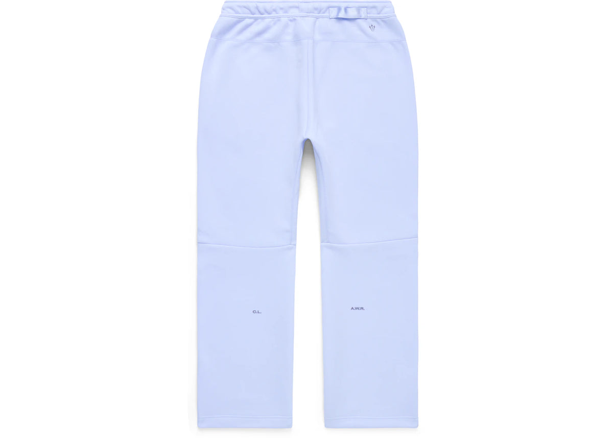 Nike x NOCTA NRG Tech Fleece Open Hem Pants Palest Purple/Daybreak - vue secondaire A