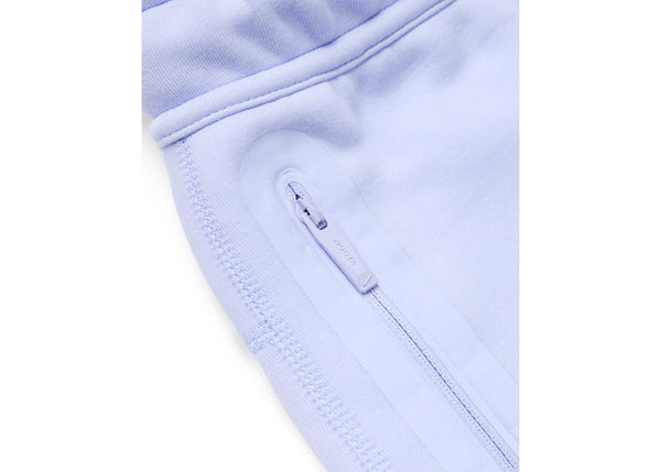 Nike x NOCTA NRG Tech Fleece Hose mit offenem Saum, Helllila/Daybreak