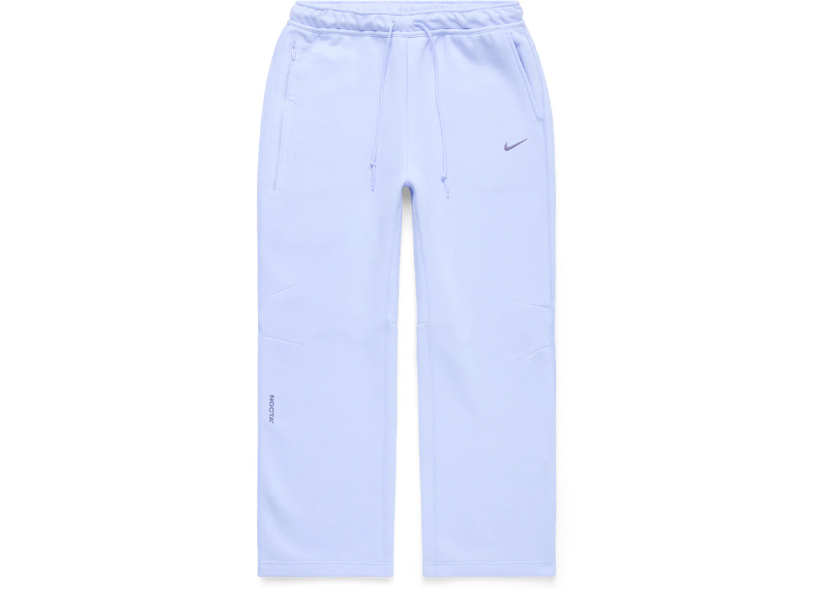 Nike x NOCTA NRG Tech Fleece Open Hem Pants Palest Purple/Daybreak - vue 360