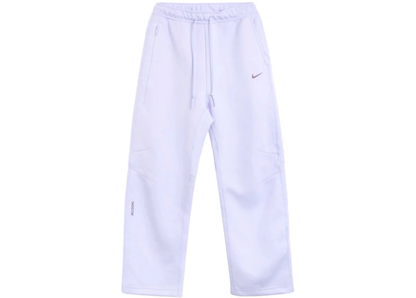Nike x NOCTA NRG Tech Fleece Open Hem Pants Palest Purple/Daybreak sneakers - authentic Nike shoes
