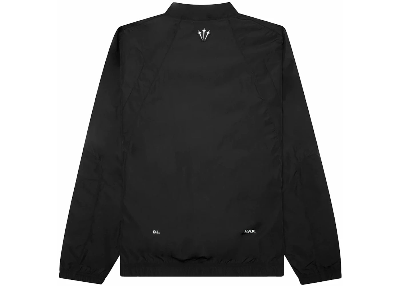 Nike x NOCTA Northstar Nylon Track Jacket Black - vue secondaire B