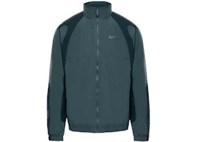 Nike x NOCTA Northstar Nylon Track Jacket Mineral Slate - vue 360