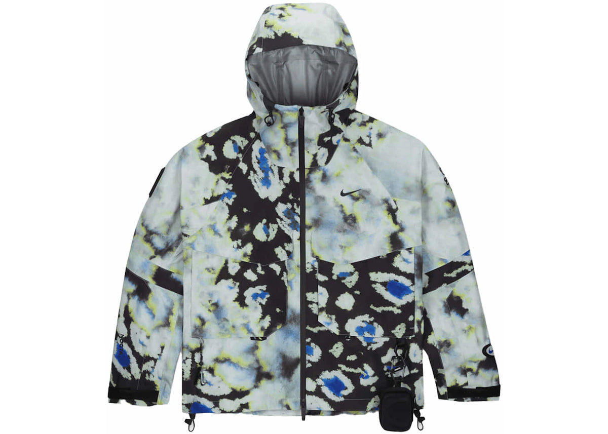 Nike x NOCTA Opal Deep Cover GORE-TEX Jacket Off White/Night Silver - vue 360