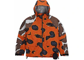 Nike x NOCTA Opal Deep Cover GORE-TEX Jacket Safety Orange - vue 360