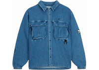 Nike x NOCTA Opal Lily Pad Denim Shirt Blue Denim