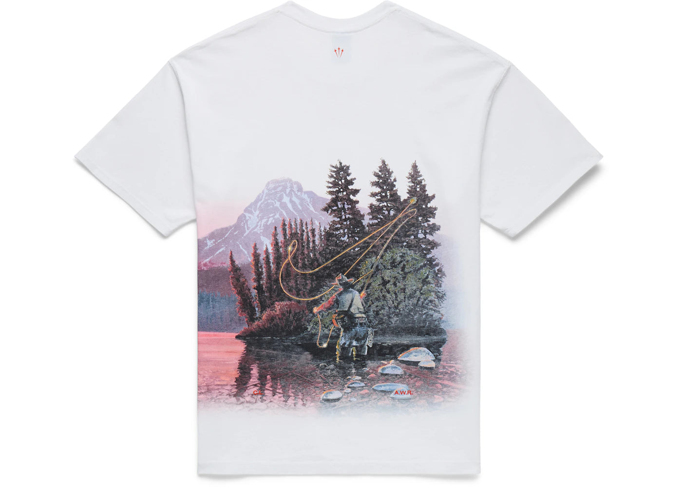 Nike x NOCTA Opal Reels Tee White - vue secondaire B