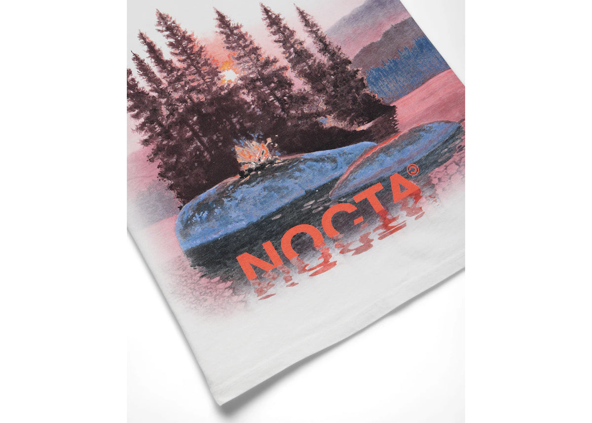 Nike x NOCTA Opal Reels Tee White - vue secondaire B