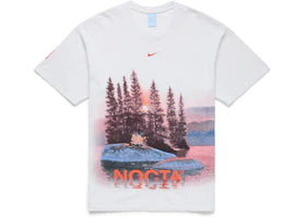 Nike x NOCTA Opal Reels Tee White - vue 360