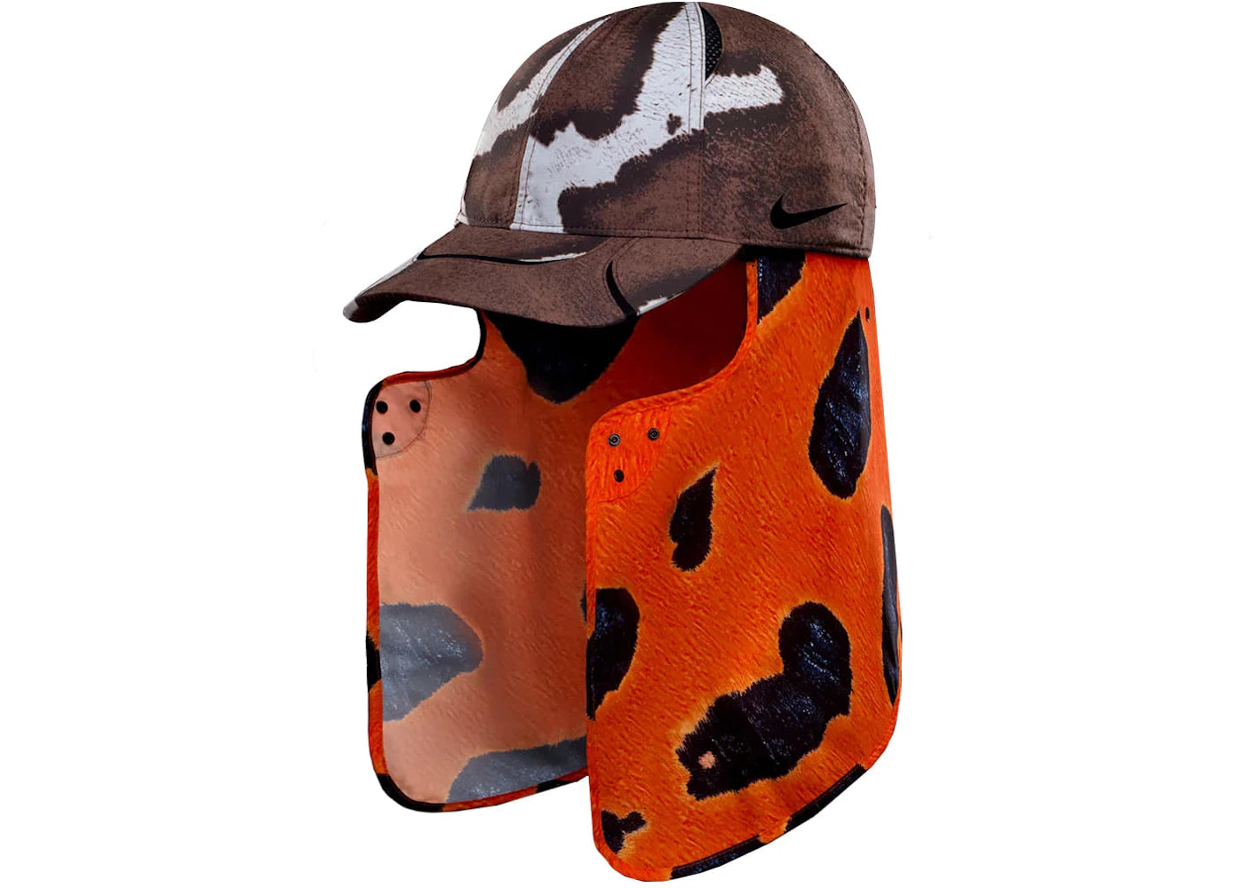 Nike x NOCTA Opal SSC Deep Cover Hat Safety Orange - vue secondaire B