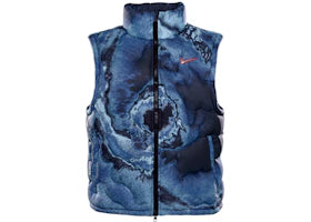 Nike x NOCTA Opal Tempest Puffer Vest Blue