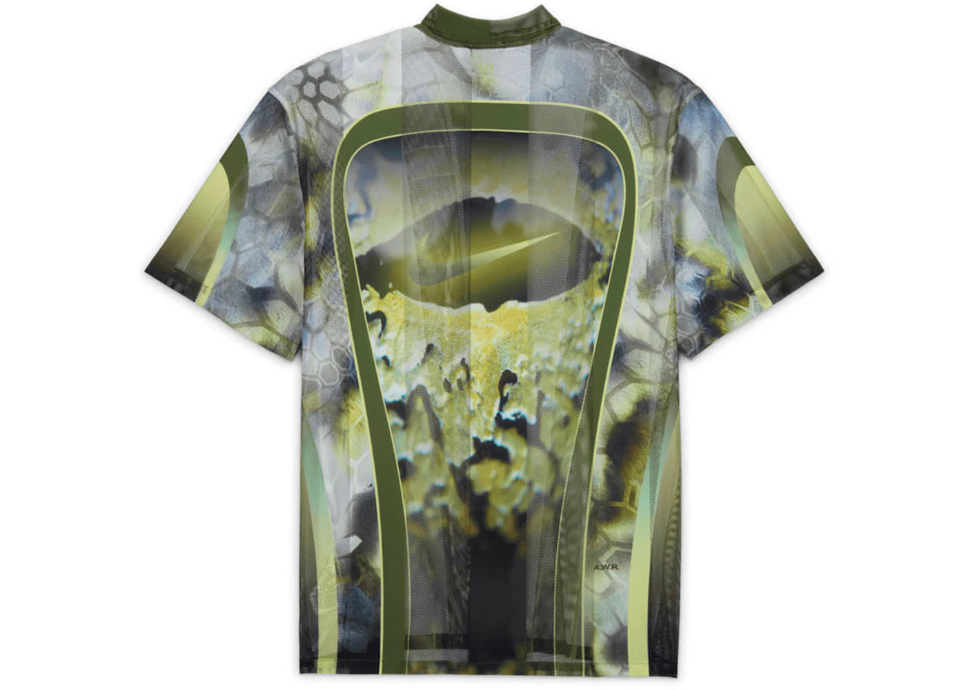 Nike x NOCTA Opal Tito Neeks Button Down Pilgrim/Oil Green/Black - vue secondaire A
