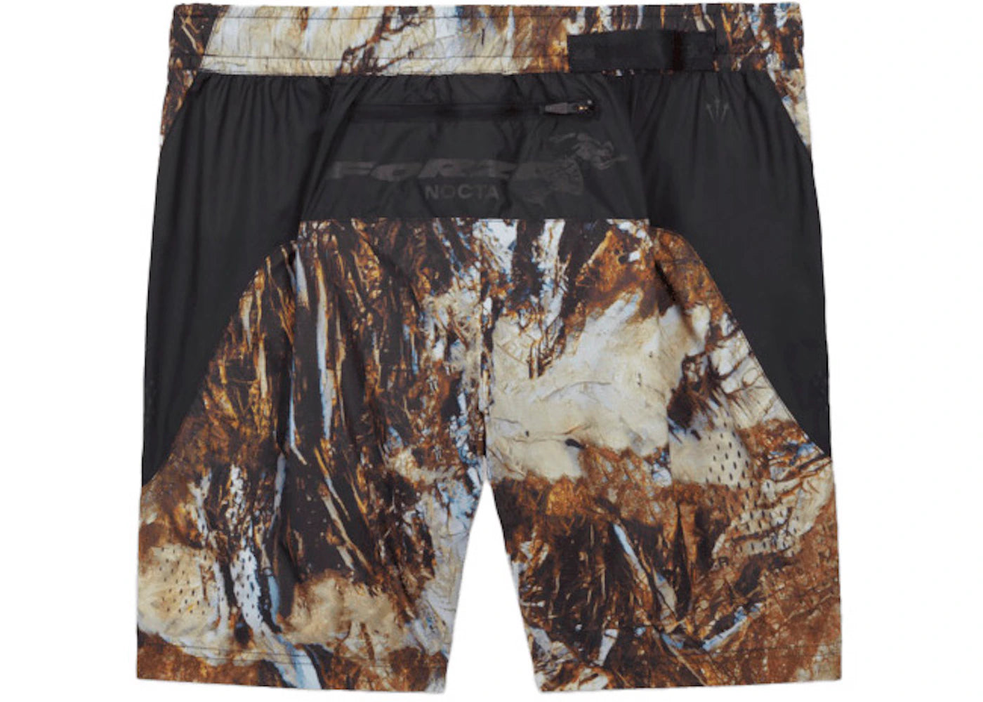 Nike x NOCTA Running Camo Shorts Multicolor - vue secondaire B