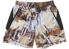 Nike x NOCTA Running Camo Shorts Multicolor - vue 360