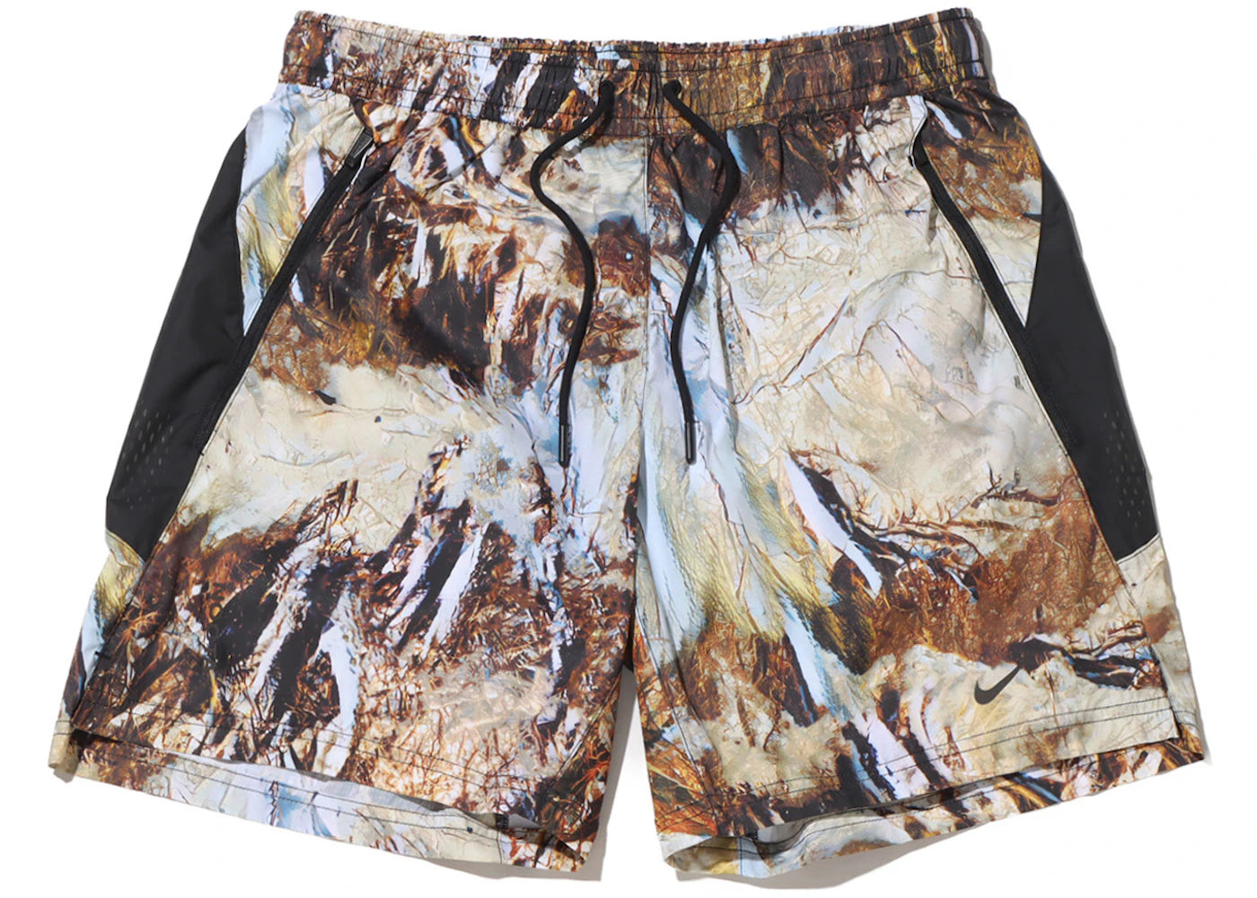 Nike x NOCTA Running Camo Shorts Multicolor - vue secondaire A