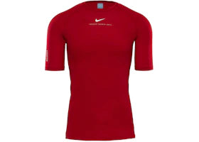Nike x NOCTA S/S Base Layer Top University Red