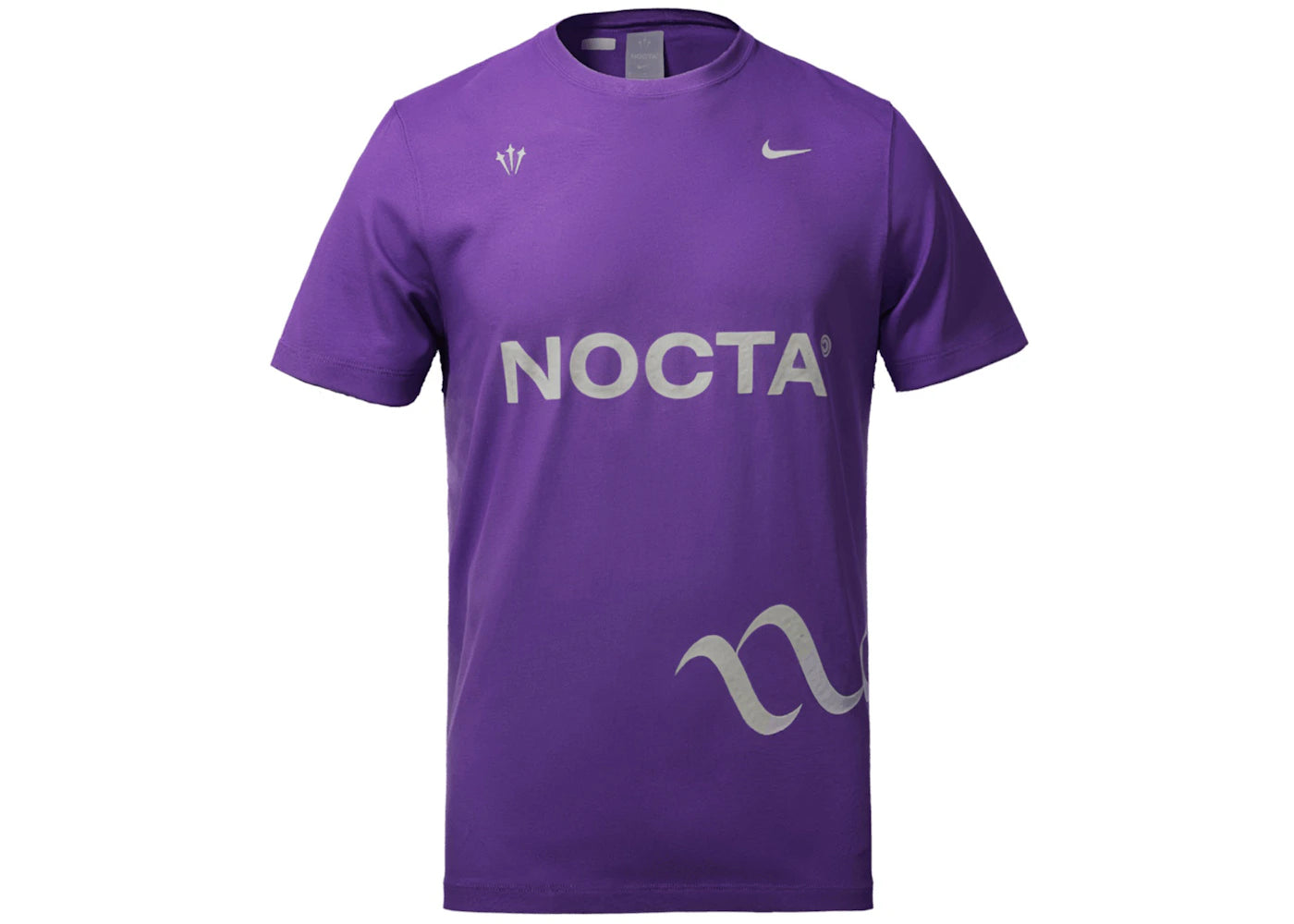 Nike x NOCTA SS Top Purple - vue secondaire A