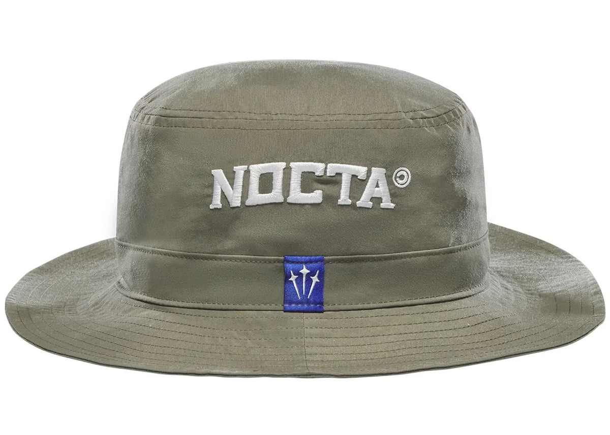 Nike x NOCTA Souvenir Cactus Bucket Hat Olive - vue secondaire B