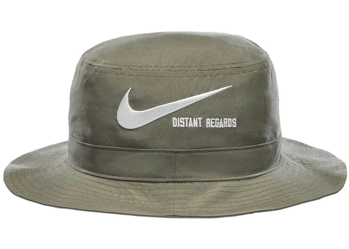 Nike x NOCTA Souvenir Cactus Bucket Hat Olive - vue secondaire A