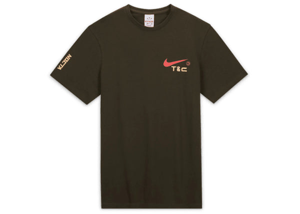 Nike x NOCTA Souvenir Cactus T-Shirt Dunkelkhaki