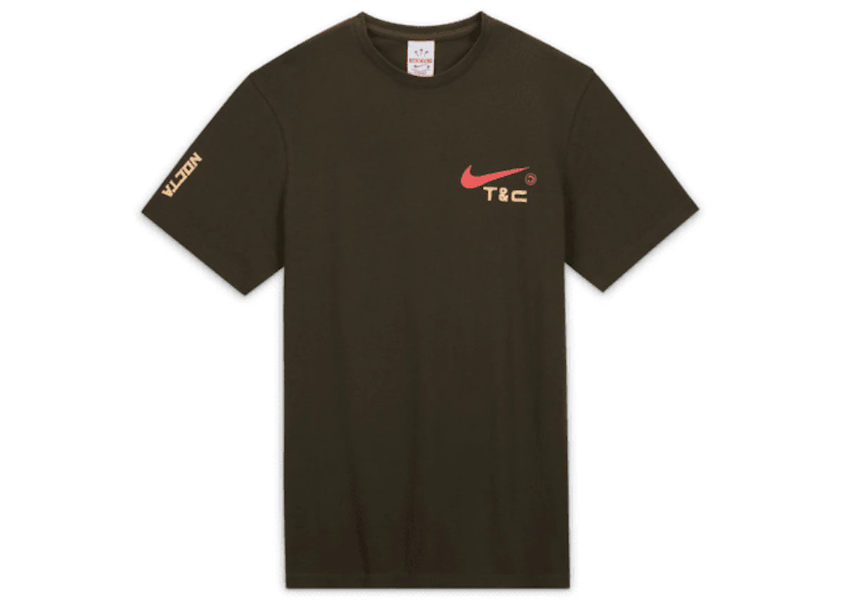 Nike x NOCTA Souvenir Cactus T-Shirt Dunkelkhaki - vue secondaire A