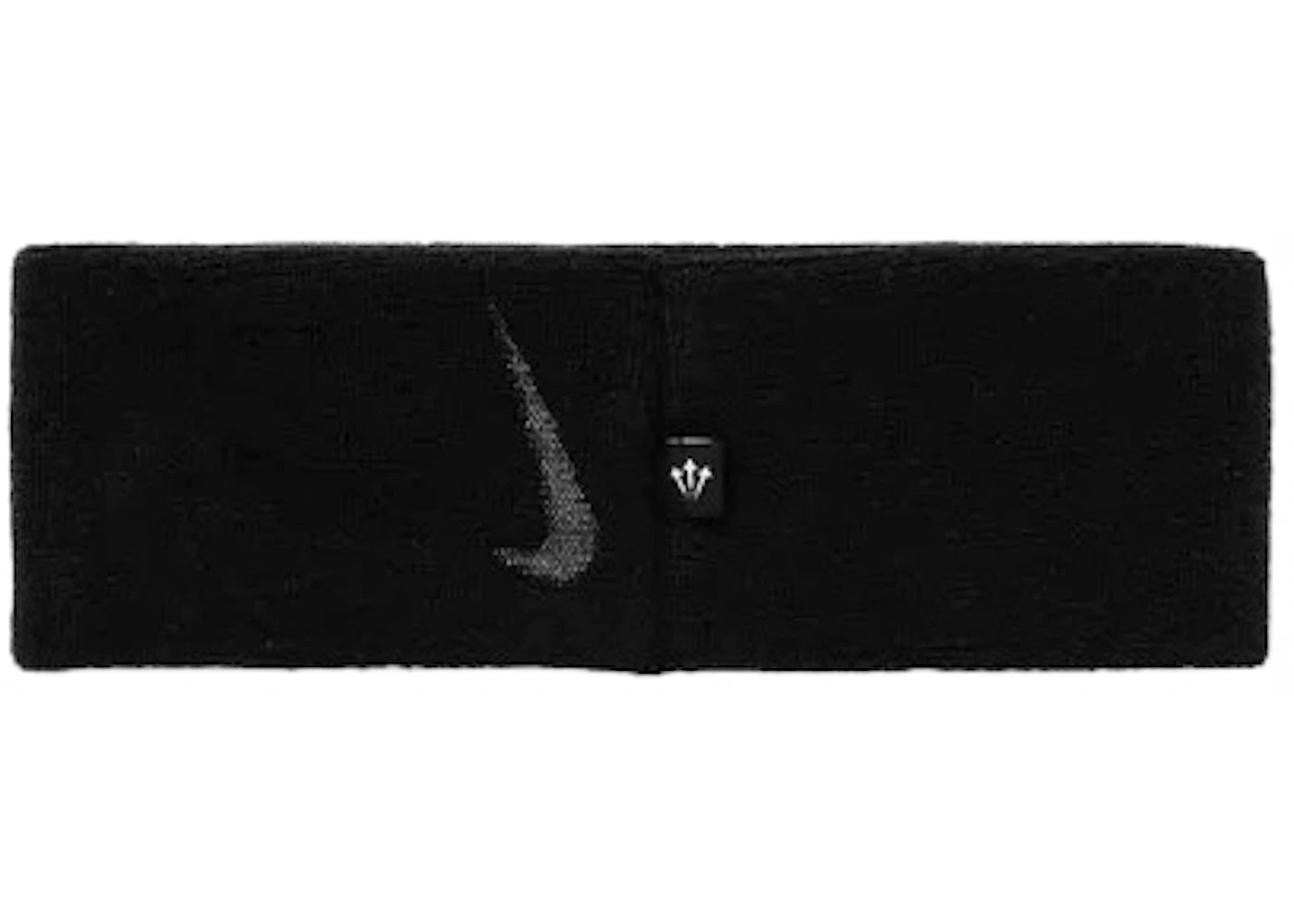 Nike x NOCTA Sport Terry AU Headband Black/Black - vue secondaire B
