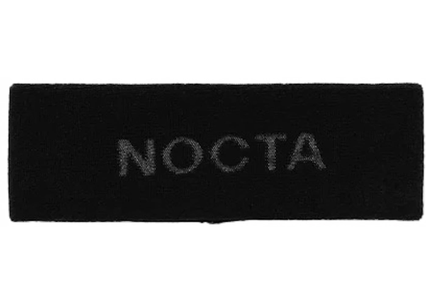 Nike x NOCTA Sport Terry AU Headband Black/Black - vue secondaire A