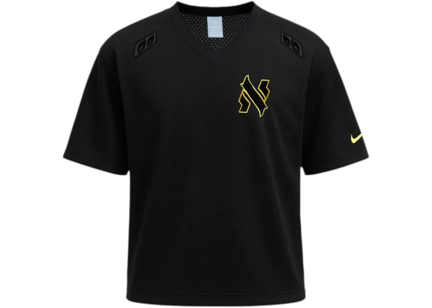 Nike x NOCTA Summer Vybz Mesh Short Sleeve Shirt Black - vue secondaire A