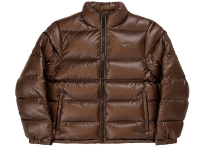 Nike x NOCTA Sunset Puffer Jacket Baroque Brown - apparel view 2