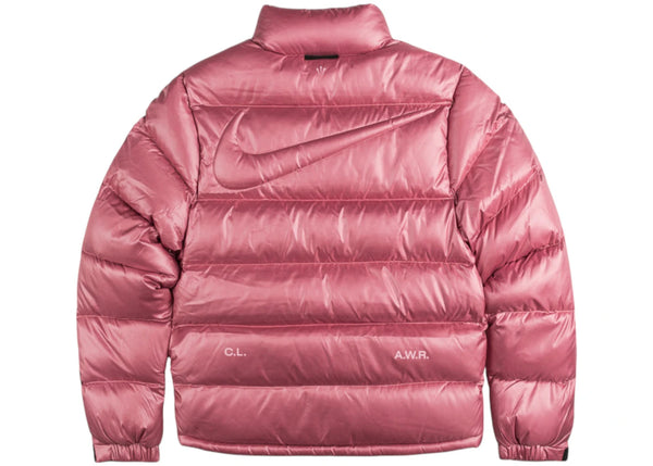 Nike x NOCTA Sunset Puffer Jacket Desert Berry sneakers - authentic Nike shoes
