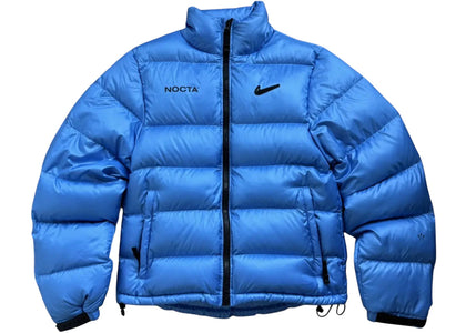 Nike x NOCTA Sunset Puffer Jacket (Friends and Family) Baby Blue - authentic Nike apparel