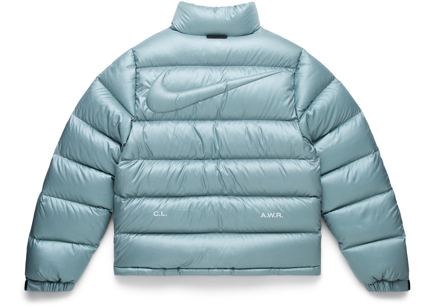 Nike x NOCTA Sunset Puffer Jacket Mica Green - vue secondaire B