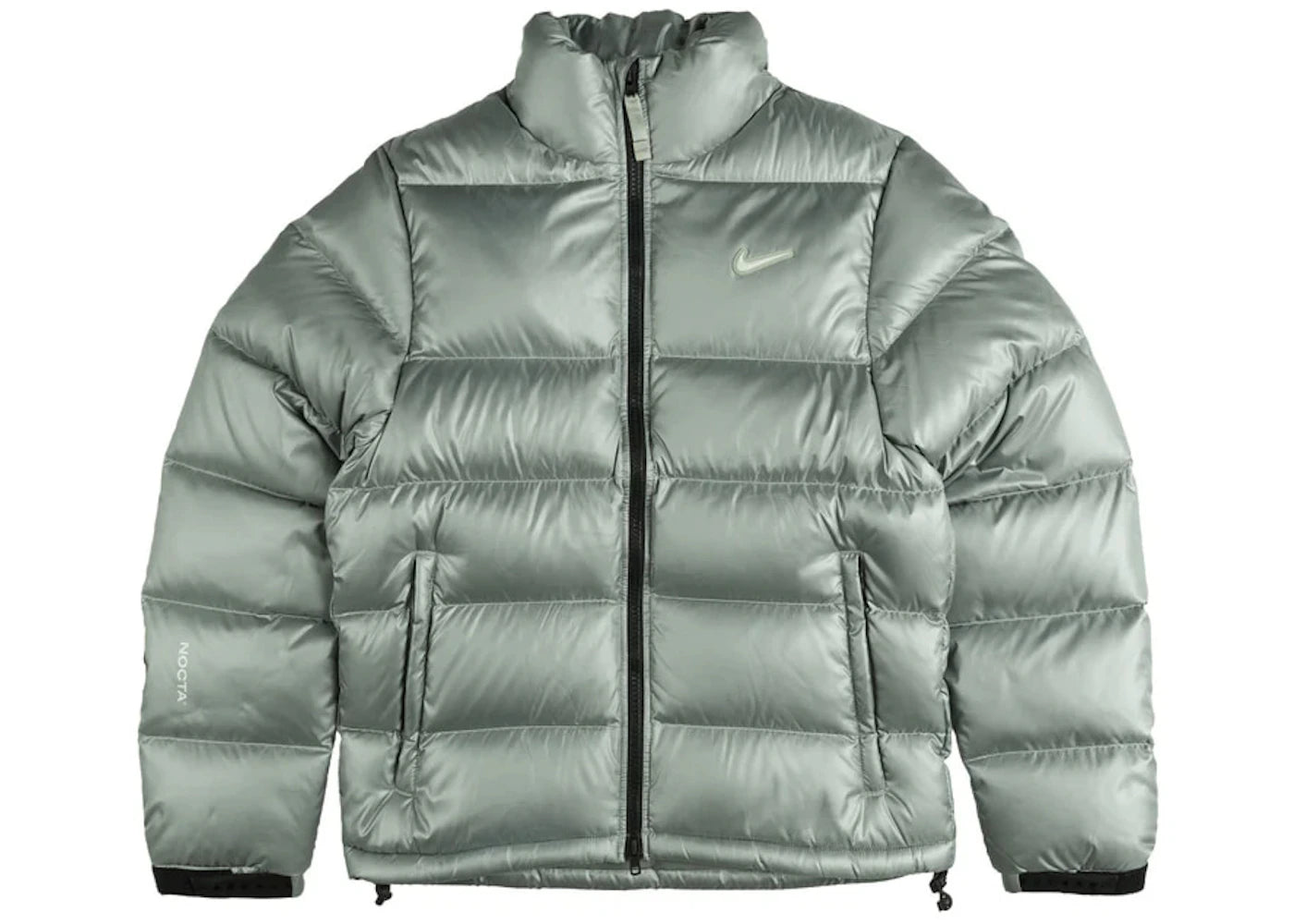 Nike x NOCTA Sunset Puffer Jacket Mica Green - vue 360