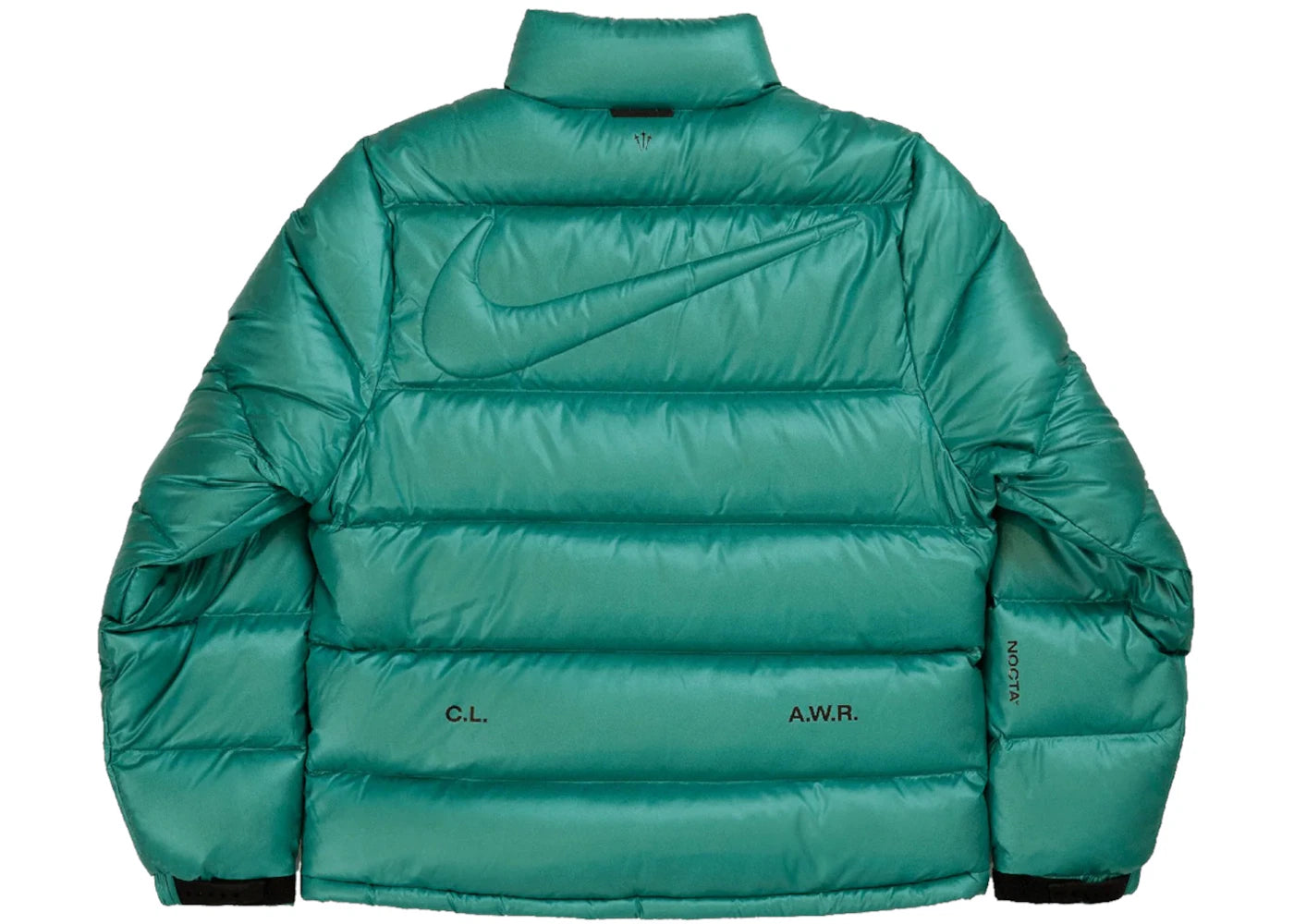 Nike x NOCTA Sunset Puffer Jacket Neptune Green - vue secondaire B