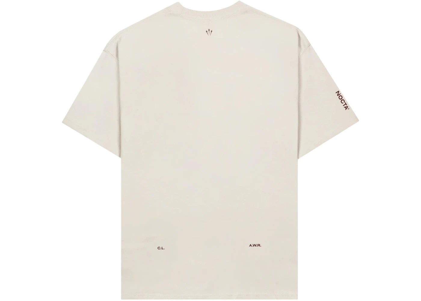 Nike x NOCTA CS T-shirt Beige/Red - vue secondaire B