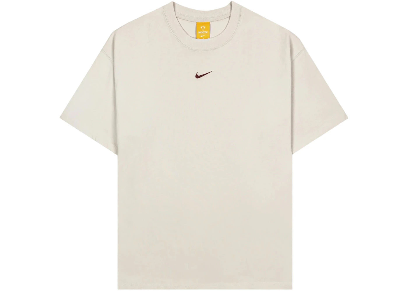 Nike x NOCTA CS T-shirt Beige/Red - vue secondaire A