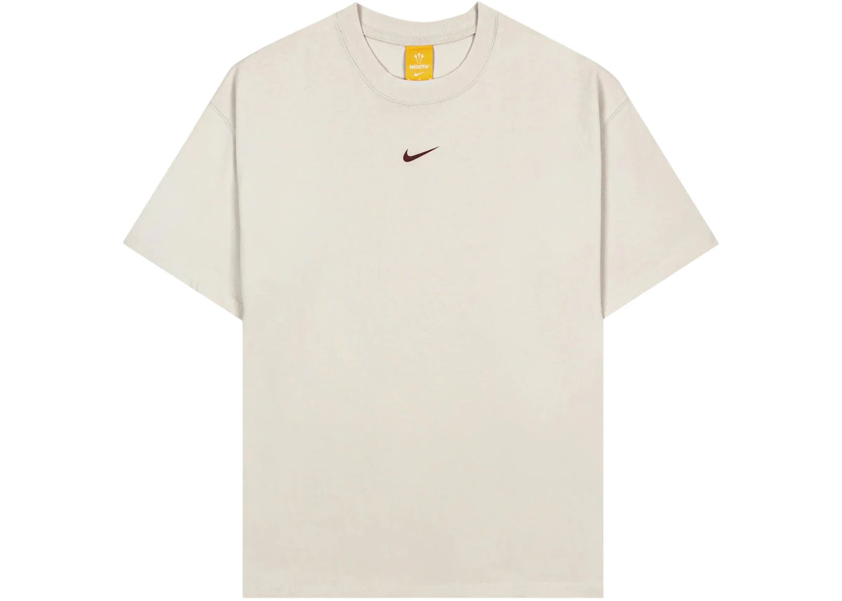 Nike x NOCTA CS T-shirt Beige/Red - vue 360
