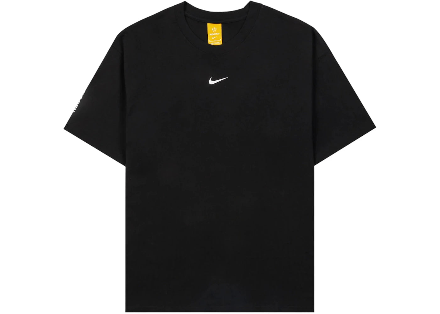 Nike x NOCTA CS T-shirt Black/White - vue secondaire A