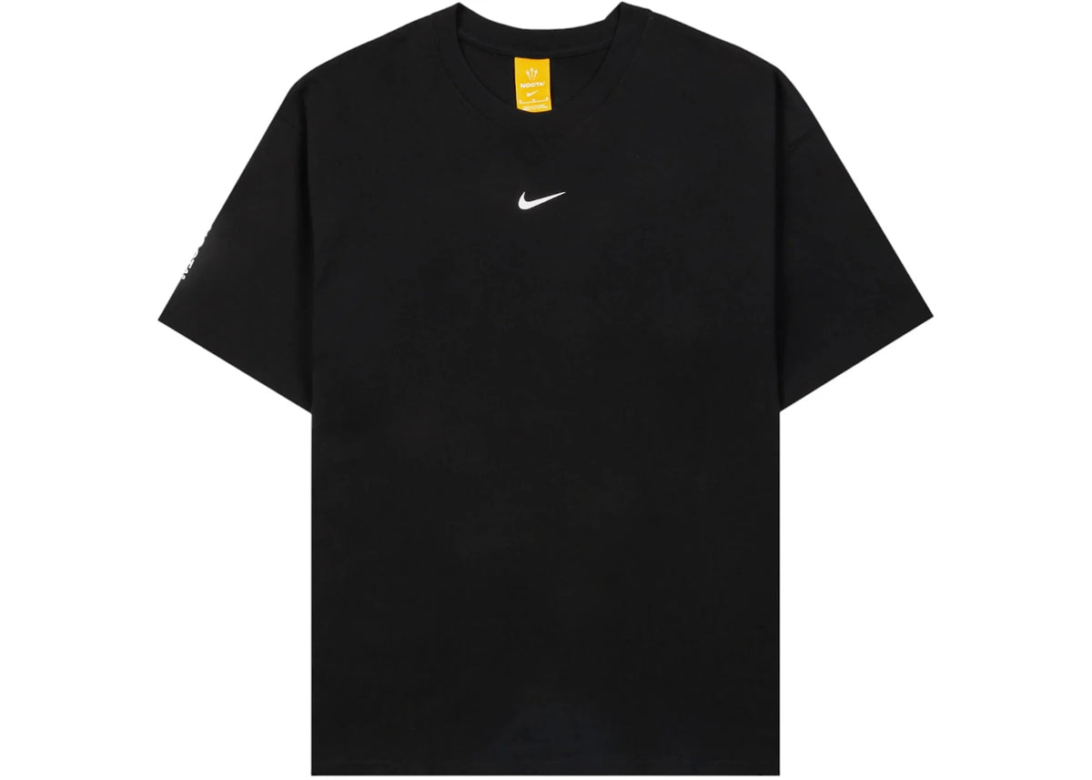 Nike x NOCTA CS T-shirt Black/White - vue 360