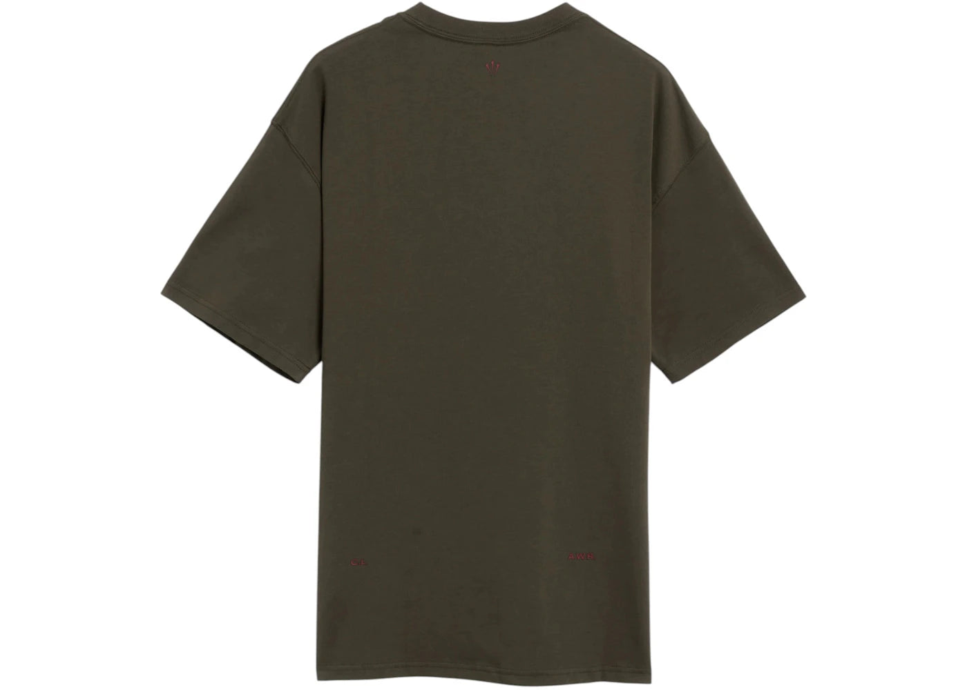Nike x NOCTA CS T-shirt Cargo Khaki/Team Red - vue secondaire A