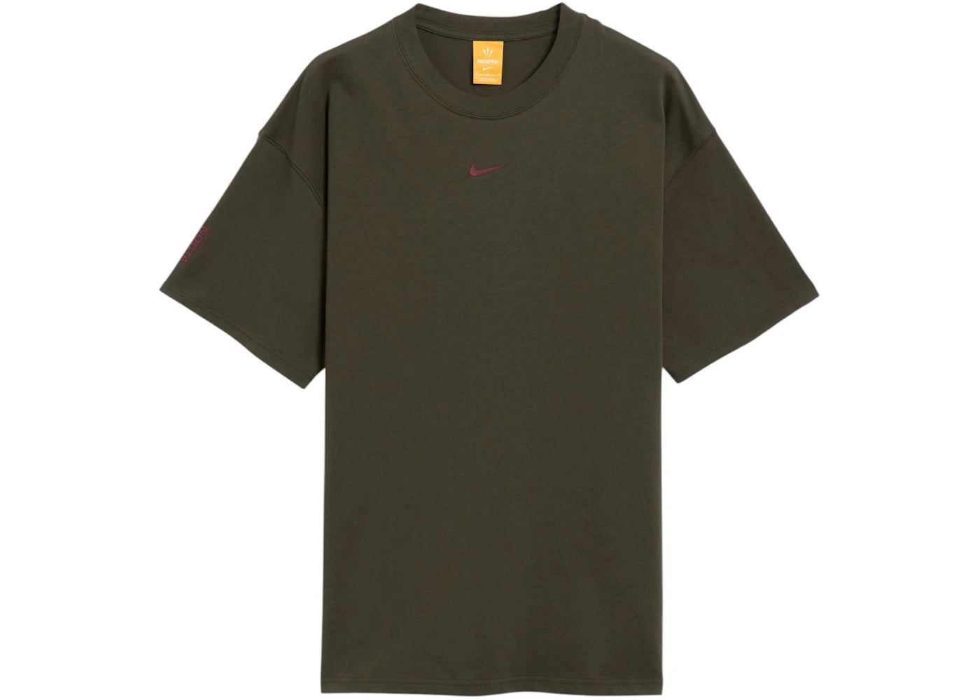 Nike x NOCTA CS T-shirt Cargo Khaki/Team Red - vue 360