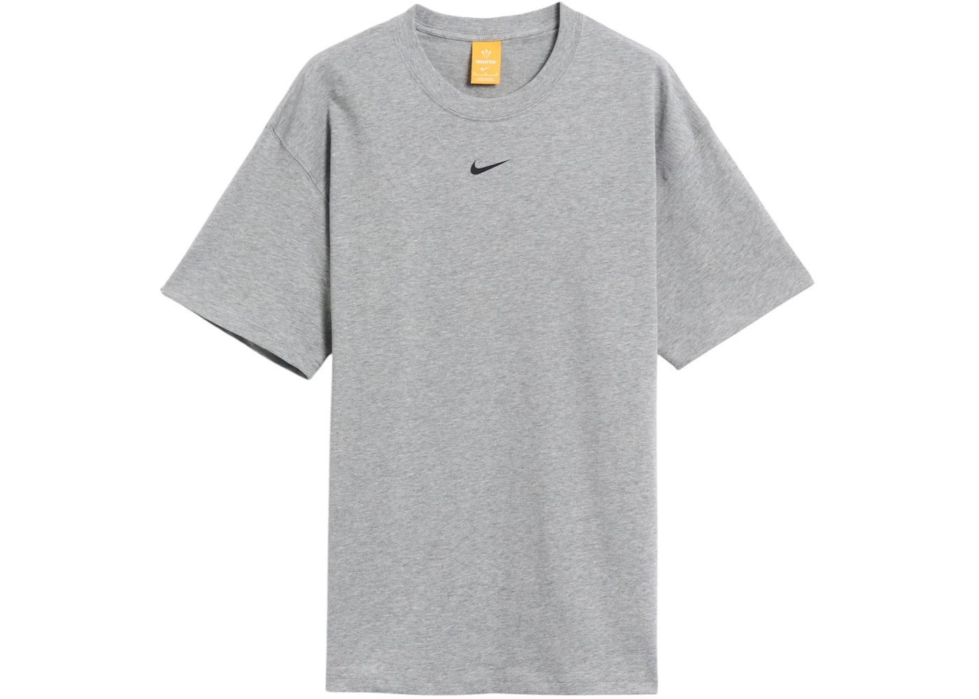 Nike x NOCTA CS T-shirt Dark Grey Heather/Black - vue secondaire A