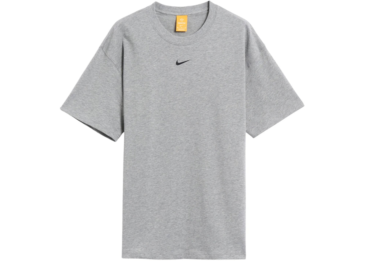 Nike x NOCTA CS T-shirt Dark Grey Heather/Black - vue 360
