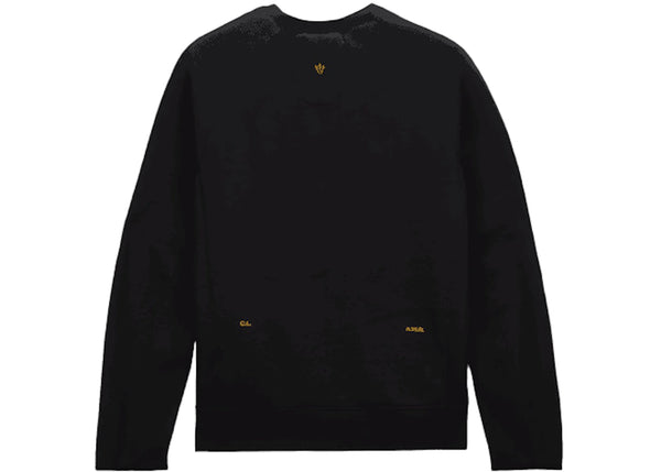 Nike x NOCTA Tech Fleece Crew Schwarz