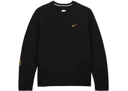 Nike x NOCTA Tech Fleece Crew Black - authentic Nike product