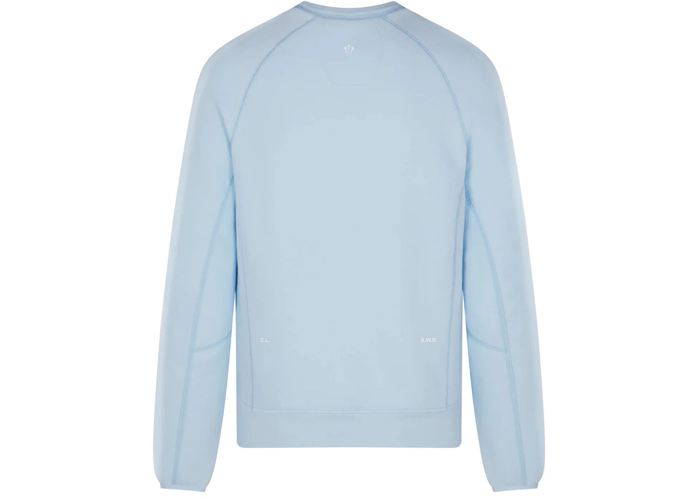 Nike x NOCTA Tech Fleece Crew Cobalt Blue Tint - vue secondaire B