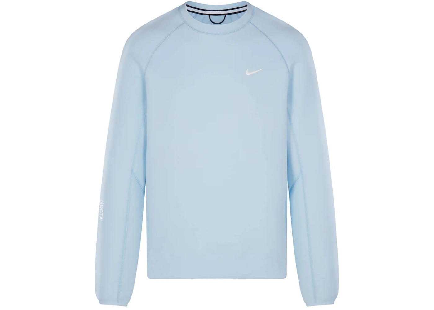 Nike x NOCTA Tech Fleece Crew Cobalt Blue Tint - vue secondaire A