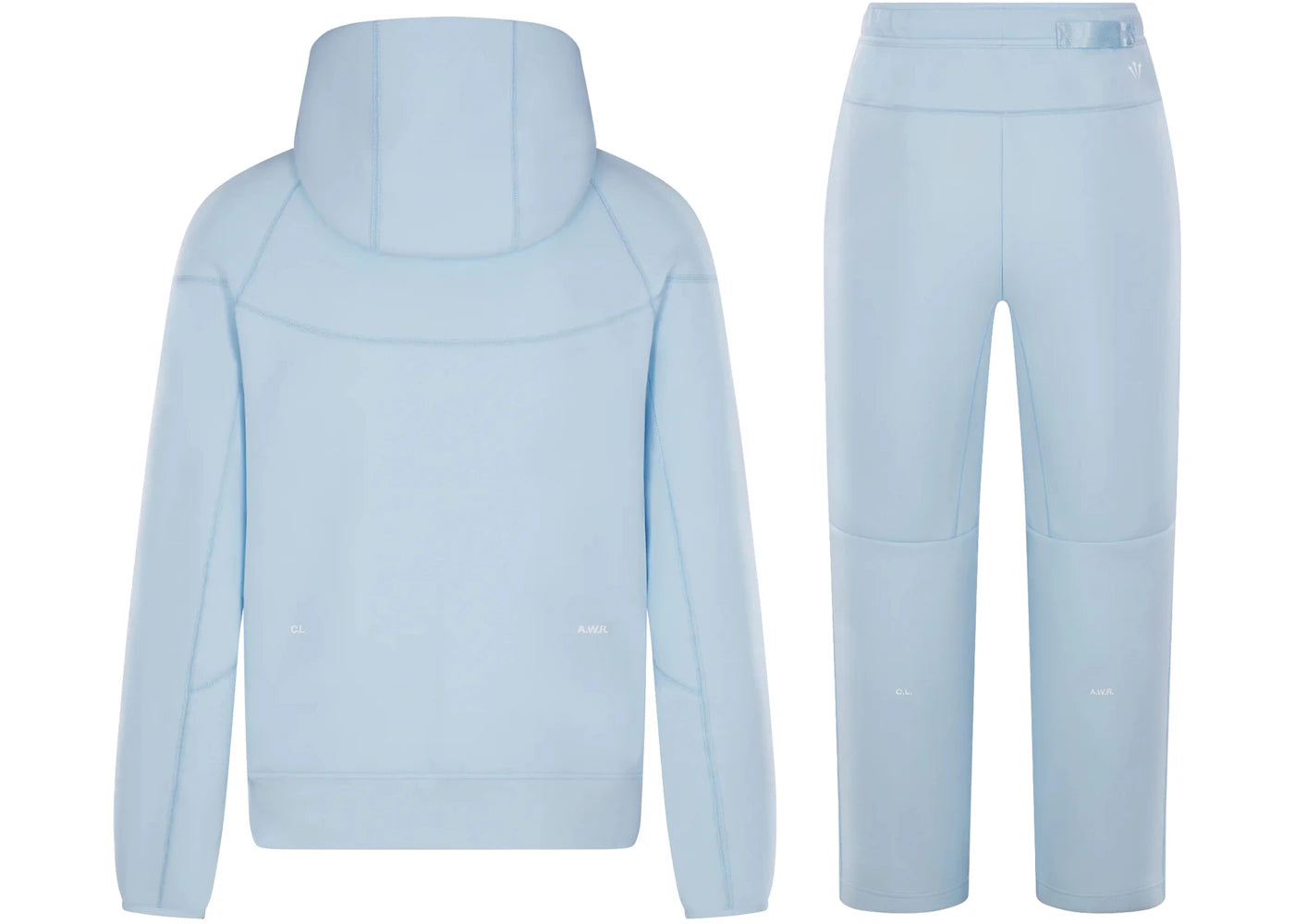Nike x NOCTA Tech Fleece Hoodie & Joggers Set Cobalt Blue/Tint - vue secondaire B