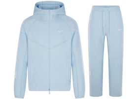 Nike x NOCTA Tech Fleece Hoodie & Joggers Set Cobalt Blue/Tint
