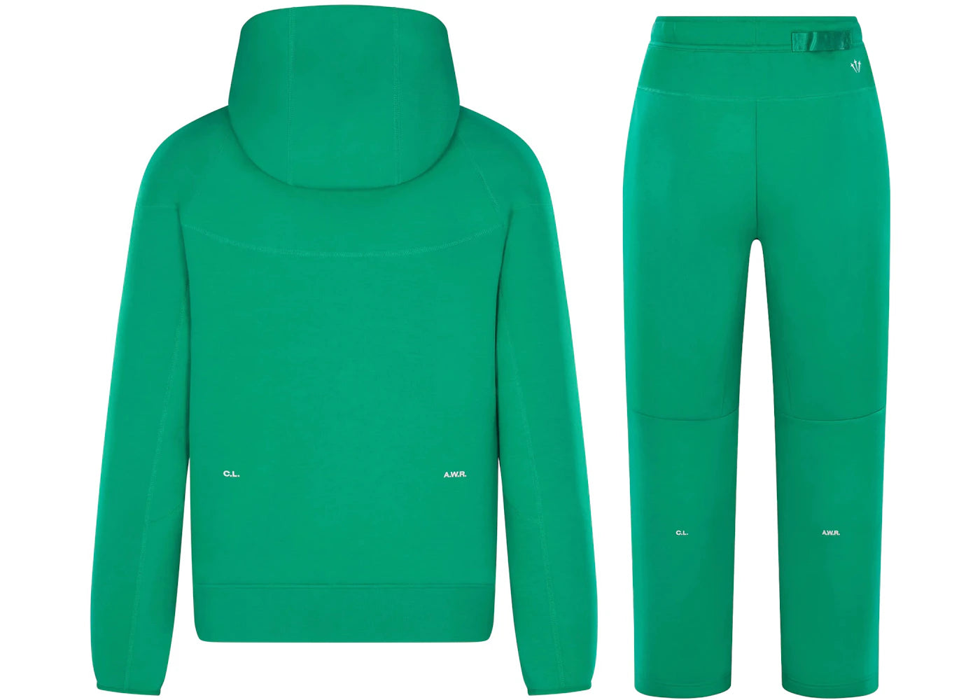 Nike x NOCTA Tech Fleece Hoodie & Joggers Set Stadium Green/Sail - vue secondaire B